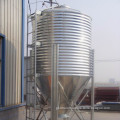 Spiral Chicken Feed Silo